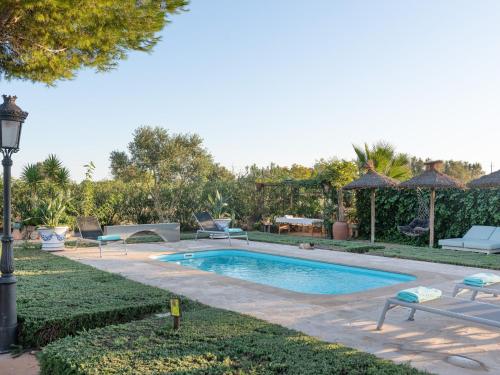 Banc Doli - Villa With Private Pool In Manacor Free Wifi