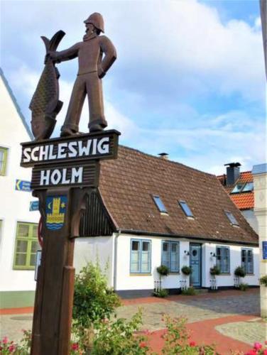 Fischerhuus Schleswig in Schleswig, Deutschland