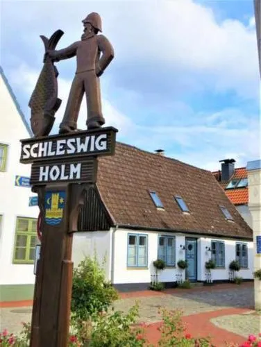 Fischerhuus Schleswig in Schleswig, Deutschland