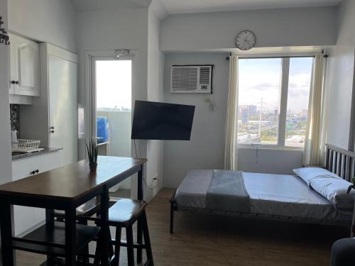 Studio Getaway in Alabang at Anuva Residences, Manila