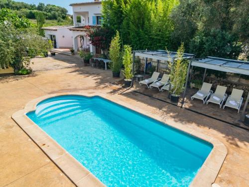 Sa Capella - Villa With Private Pool In Santa Margalida Free Wifi