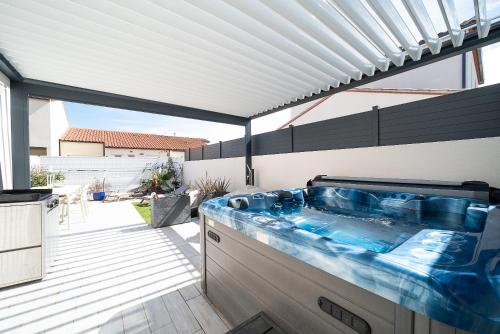 L'impertinente - Maison climatisée avec jacuzzi - Location saisonnière - Pia