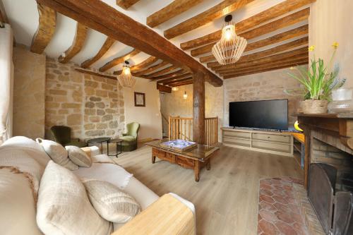 L'ESTAMPE gîte à louer Auvers-sur-Oise