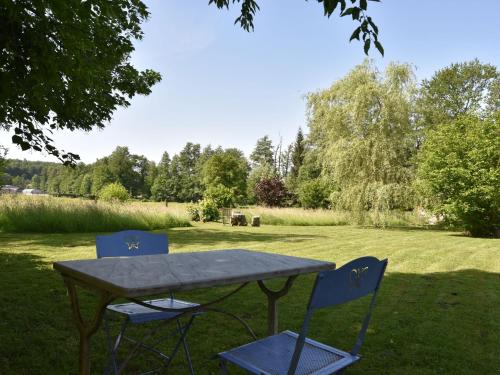 Holiday Home in Auvergne with Roofed Garden and Terrace