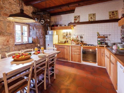 Charming Farmhouse in Cros de G orand with Swimming Pool