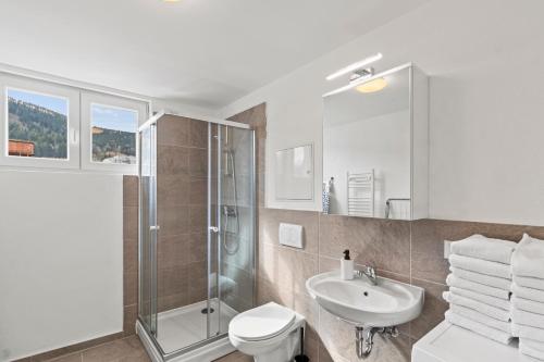 מקלחת, FarawayHomes Studio Leoben #P83 in לאובן