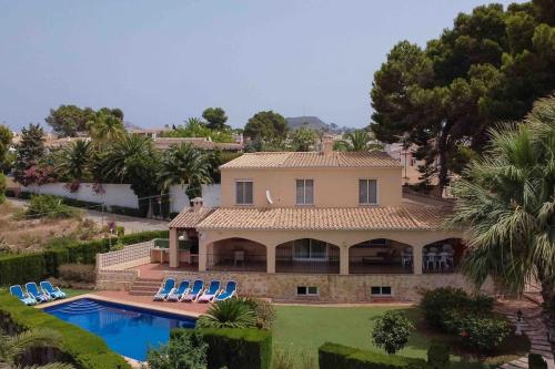 Pla Del Mar Villa gîte à louer Moraira