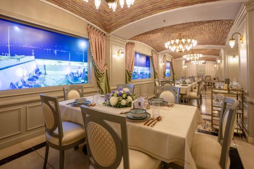 Étterem, The Central Palace Bosphorus Tarabya in Sariyer