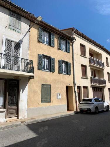 Townhouse in Southern France with a wonderful view