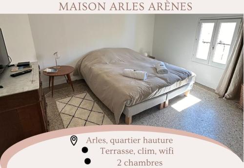 La confidentielle Centre ville Arles Terrasse - Location saisonnière - Arles