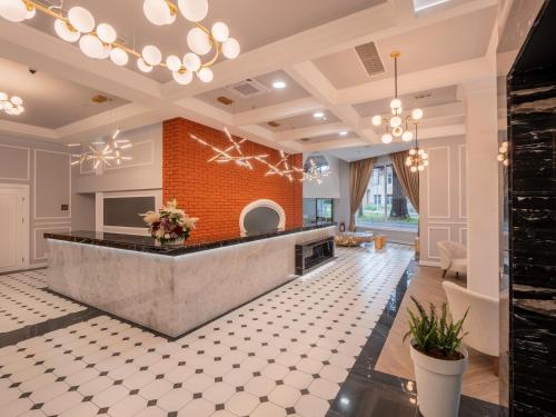 Lobby, Hotel Podrinje in Banja Koviljaca