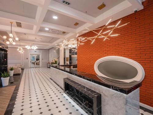 Lobby, Hotel Podrinje in Banja Koviljaca