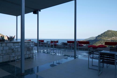 陽台/露台, Loryma Resort Hotel in 圖魯恩克