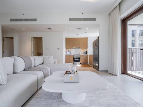 Dubai Creek Escape: Luxury 3BR Nautical Grandeur, Dubaj (zdjęcie 7)