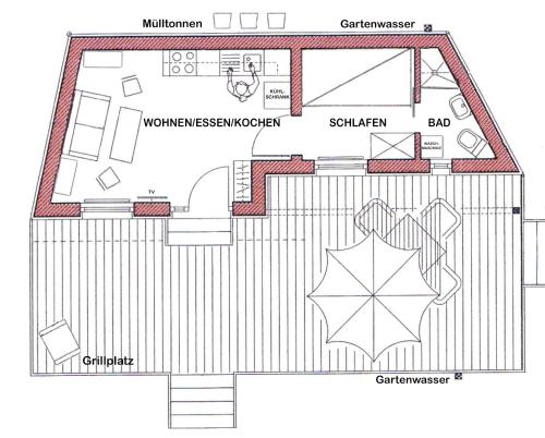 Ferienhaus Manoury am Klosterbrunnen