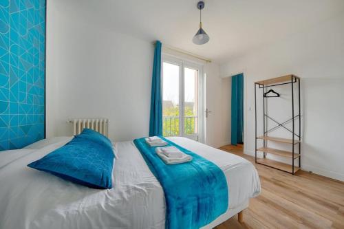 Welcome to Blue Dream House in Marly-le-Roi