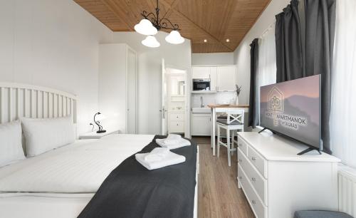 Provence Apartmanok Room Type - Standard Studio