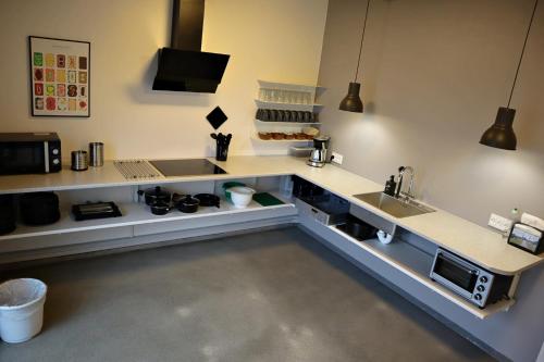 ห้องครัว, Plexus Hytterne in ฮอลส์เทโบร