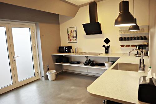 ห้องครัว, Plexus Hytterne in ฮอลส์เทโบร