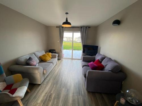 Exterior view, 35 Atlantic View, Kilkee in Kilkee