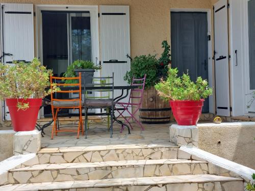 Maison de 3 chambres avec jardin clos et wifi a Autignac