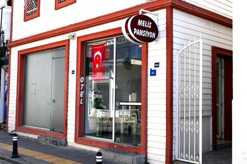 Vista exterior, Melis Pansiyon in Tepecik