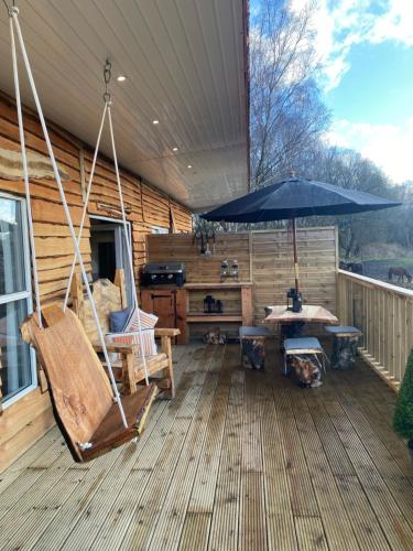 Devon River Glamping Pods - Hotel - Alloa