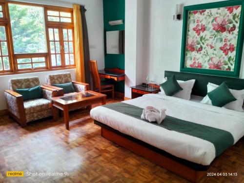 Tashi Palace – Gangtok, OK