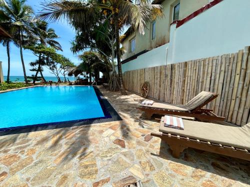 레스토랑, Bombay Bicycle Club Bentota in 인두루와