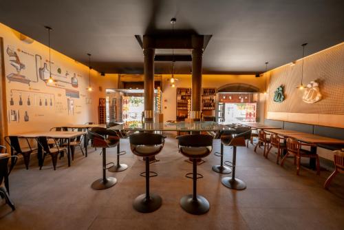 ห้องอาหาร, โรงแรมกาซา เมโล อัลวิง (Hotel Casa Melo Alvim) in เวียนา โด คาสเตโล