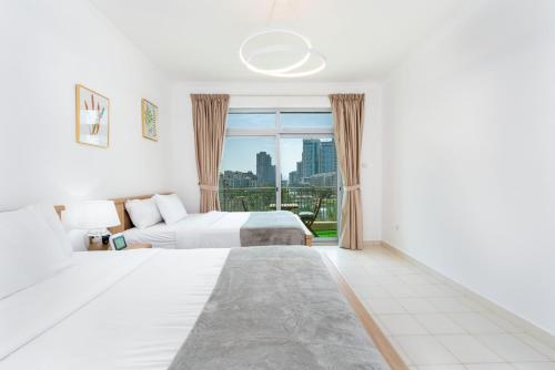 Lux BnB I Una Tower I Lakes View, Дубай (фото 2)