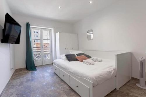 1 double bed