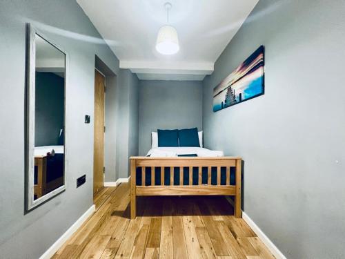 Lovely 4 bed (sleeps 8) apartment close to city, Manchester (fotografie 10)