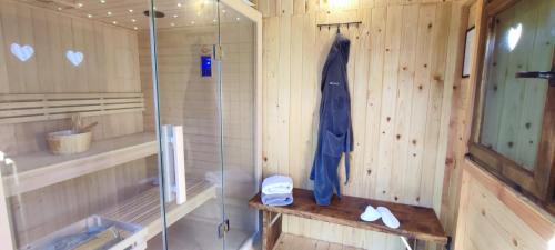 Sauna, Holiday home Riverside in Kamenski Hrib