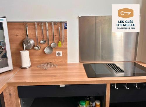 Appartement climatise avec sa terrasse de 25 M2 near Limoges-Bellegarde Airport