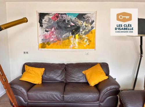 Appartement climatise avec sa terrasse de 25 M2 near Limoges-Bellegarde Airport