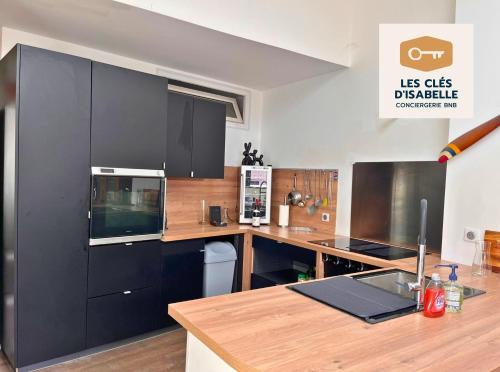 Appartement climatisé avec sa terrasse de 25 M2 - Location saisonnière - Limoges