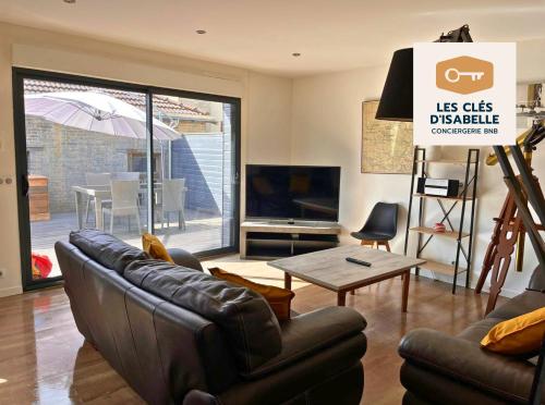 Appartement climatise avec sa terrasse de 25 M2 near Limoges-Bellegarde Airport