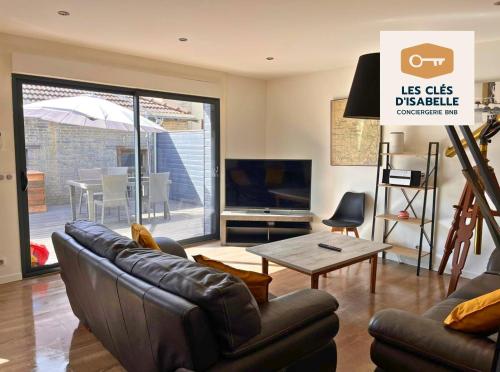 Appartement climatise avec sa terrasse de 25 M2 near Limoges-Bellegarde Airport