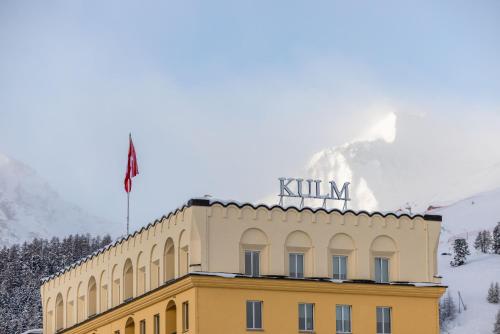 Kulm Hotel St. Moritz