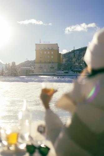 Kulm Hotel St. Moritz