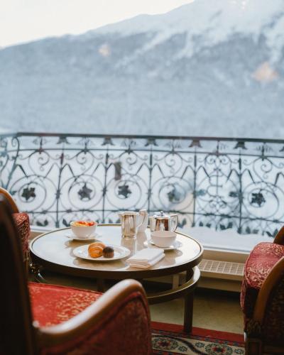 Kulm Hotel St. Moritz