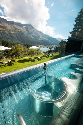 Kulm Hotel St. Moritz