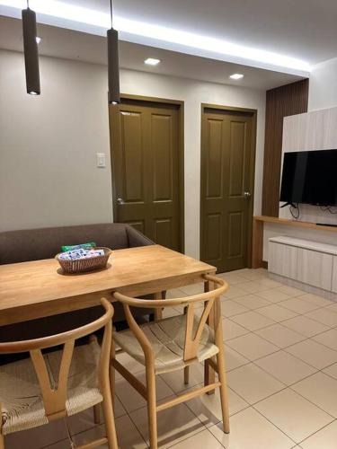 42 négyzetméteres, 2 hálószobás Apartman 1 fürdőszobával Lapuz területén (Two Bedroom Unit @ One Spatial Iloilo) near The Molo Mansion