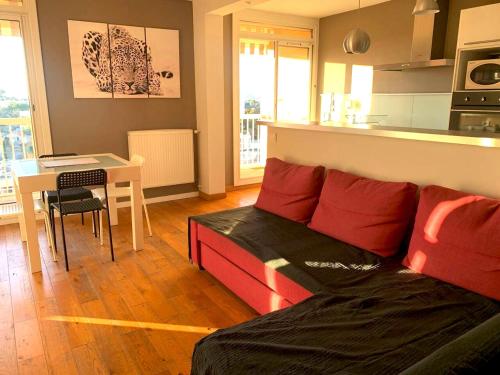 Appartement de 2 chambres avec terrasse et wifi a Marseille - Location saisonnière - Marseille