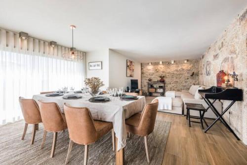Casa Pelourinho de Louredo with pool in ペアデス
