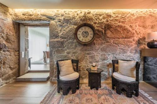 Casa Pelourinho de Louredo with pool in ペアデス