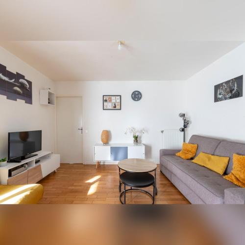 Appartement spacieux proche paris - Location saisonnière - Cachan