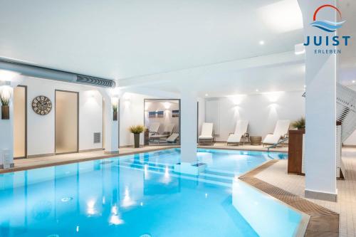 Úszómedence, Haus Inselresidenz Strandburg 312 - Wohnung 112 in Juist