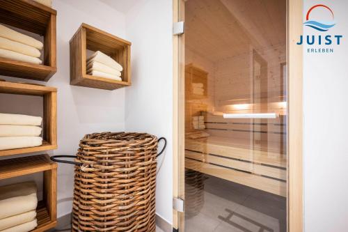 Szauna, Haus Inselresidenz Strandburg 312 - Wohnung 112 in Juist